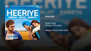 Heeriye Song - Arijit Singh | Himesh Reshammiya | Shreya Ghoshal | Oh Heeriye Meri Sun Zara | 2019