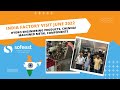 Hydro Engineering Machined Metal Products | Sofeast Indian Supplier Visit, Chennai, June '22