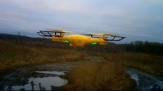 Swift Stream Z - 36CV RTF FLIGHT Remote Control Camera Drone Yellow Quadcopter REVIEW