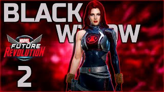 MARVEL Future Revolution - Black Widow Gameplay Walkthrough Part 2 (Rog Phone 3 Ultra Graphic)