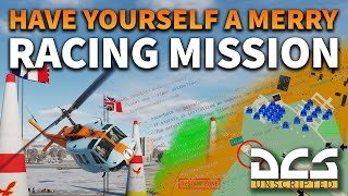 DCS 2.9 | Racing Mission Lua Scripting
