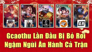 [Gcaothu] Gcaothu lần đầu bị bỏ rơi ngậm ngùi nhìn 4 Youtuber gánh team - Biệt đội mừng tết ra mắt