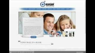 HOW TO: send video mail in a blink using EyeJot