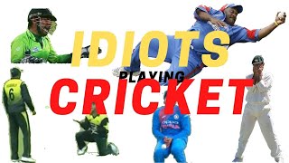 (Professional) Idiots Playing Cricket #1