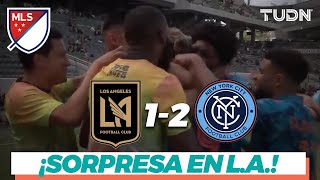 Highlights | LAFC 1-2 New York City | MLS 2021 - J7 | TUDN