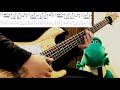 神棍樂團 萬佛朝宗 bass cover u0026 tab 029