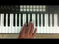 vahava nee yavvanam keyboard tutorial video by sreekaanth ch part 1