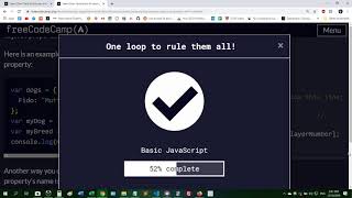 Basic JavaScript - Accessing Object Properties with Variables (freeCodeCamp Tutorial)