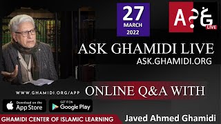 Ask Ghamidi Live - Episode - 17 - Questions & Answers with Javed Ahmed Ghamidi