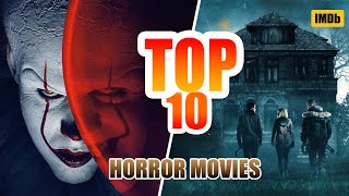 Top 10 Horror Movies in the world (lf you see this movies you did not sleep at night)