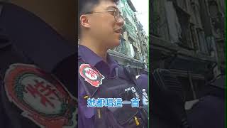 玫瑰玫瑰我愛你！28歲警暖唱還讚「very漂亮」 故事曝光3萬人讚爆