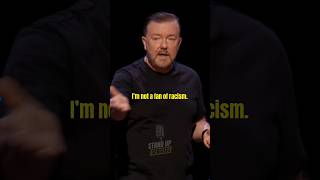 "No One's Born RACIST" 😂 RICKY GERVAIS #shorts