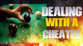 Pool Lessons | HOW TO Deal With CHEATING in Pool | The Mental Game