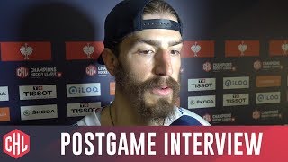 Peter Mueller after HC Kometa Brno - Neman Grodno 6:2