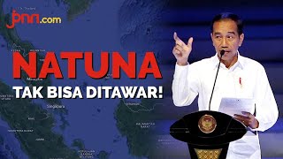 Tidak Ada Negosiasi Untuk Laut Natuna