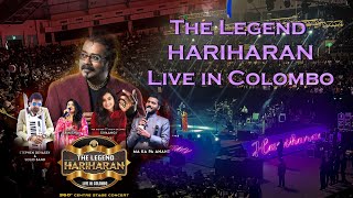 The Legend HARIHARAN Live Concert in Colombo