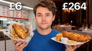 £6 vs £264 Fish and Chips