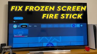How to Fix Fire TV Stick With Frozen Screen