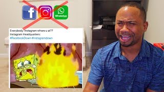 When Facebook was down | TOP 40 Funniest Memes \u0026 Tweets