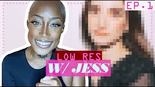 KEENYAH HILL Talks ANTM, Body Shaming \u0026 Her Assault / Low Res With Jess [EP 1]