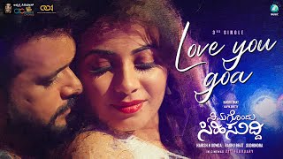 Love You Goa Video Song | Nimagondu Sihi Suddi | Raghu Bhat, Kavya Shetty | Ashwin Hemanth |A2 Music