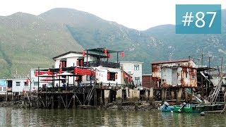 VLOG #87 J'EXPLORE LE VILLAGE DE TAI O A HONG KONG !!