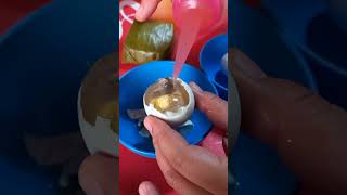 Strangest Snack in the Philippines: Balut/Balot/Penoy plus Pater#delicious #pinoyfood #balut #snack