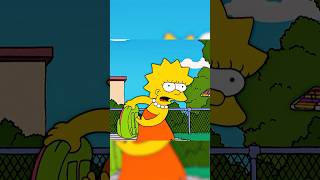 Lisa Hates Her Dad #Shorts #thesimpsons