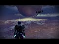 2021 xbox360 destiny tower ambience 120min never precisely repeats