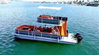 Pontoon Boat Rental Newport Beach