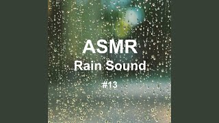 White Noise Rain Sound For Sleep 2 Hours (숙면, 수면을 위한 잠잘 때 듣는...
