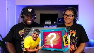 Kidd and Cee Reacts To SIDEMEN $100,000 MYSTERY BOX CHALLENGE (YOUTUBER EDITION)