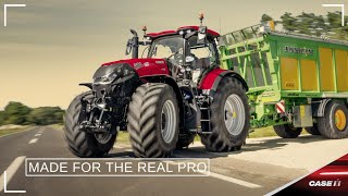 Nieuwe Case IH Optum AFS Connect serie | Hamoen LMB