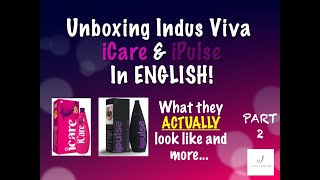 Indus Viva #iCare #iPulse (ENGLISH)| Unboxing and Tasting | #VeganSupplement (PART 2)