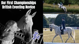 British Novice Championships - Festival of British Eventing Gatcombe Park - Our First Championships