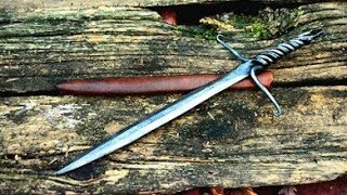 Forging an Epic Twisted Hilt Quillon Dagger