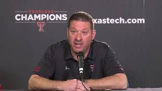 Texas Tech Coach Beard On The Process