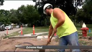 Heat Increases Risk of Dehydration