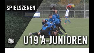 Germania Schwanheim U19 – FSV Frankfurt U19 (11. Spieltag, A-Jugend Hessenliga)