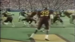 Darrell Thompson 98-yd TD run, w/ Ray Christensen audio