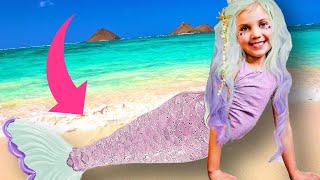 Stella Turns into a MERMAID!!!