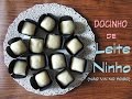 Docinho de leite ninho que não vai no fogo | Cozinha Universitária #10