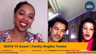 Part 3 live Interview ምስ ���ድራቤት ወጊሑ ጣዓመ  ከማኡ ዉን ምስ ክብርቲ ባዕልቲ ቤቱ ሳምራዊት ዘርኣይ