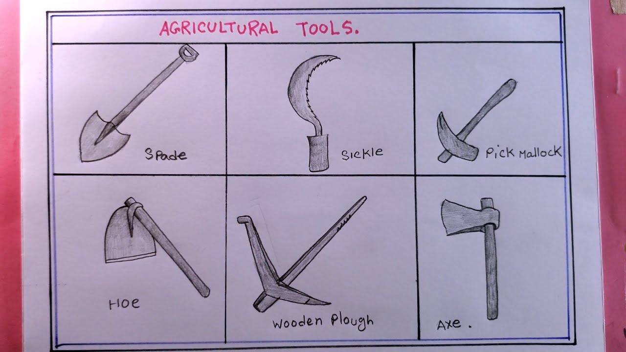 Ancient Agriculture Tools