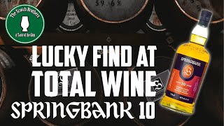 Discovering Springbank 10: Campbeltown's Craft Whisky Unveiled | The Scotch Brothers