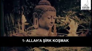 KİŞİYİ HELAK EDEN 7 BÜYÜK GÜNAH