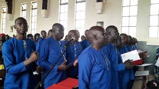 YELLELE - GOSPEL ACCLAMATION - ST. AUGUSTINE MELODY CHOIR ARUA