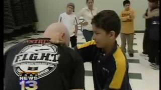 Neighborhood preps to 'fight crime'