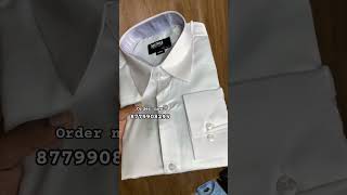 Premium formal white shirt | all India delivery available | #trending #mensclothing #shirt #formal