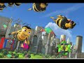 bee movie bee hind the scenes.